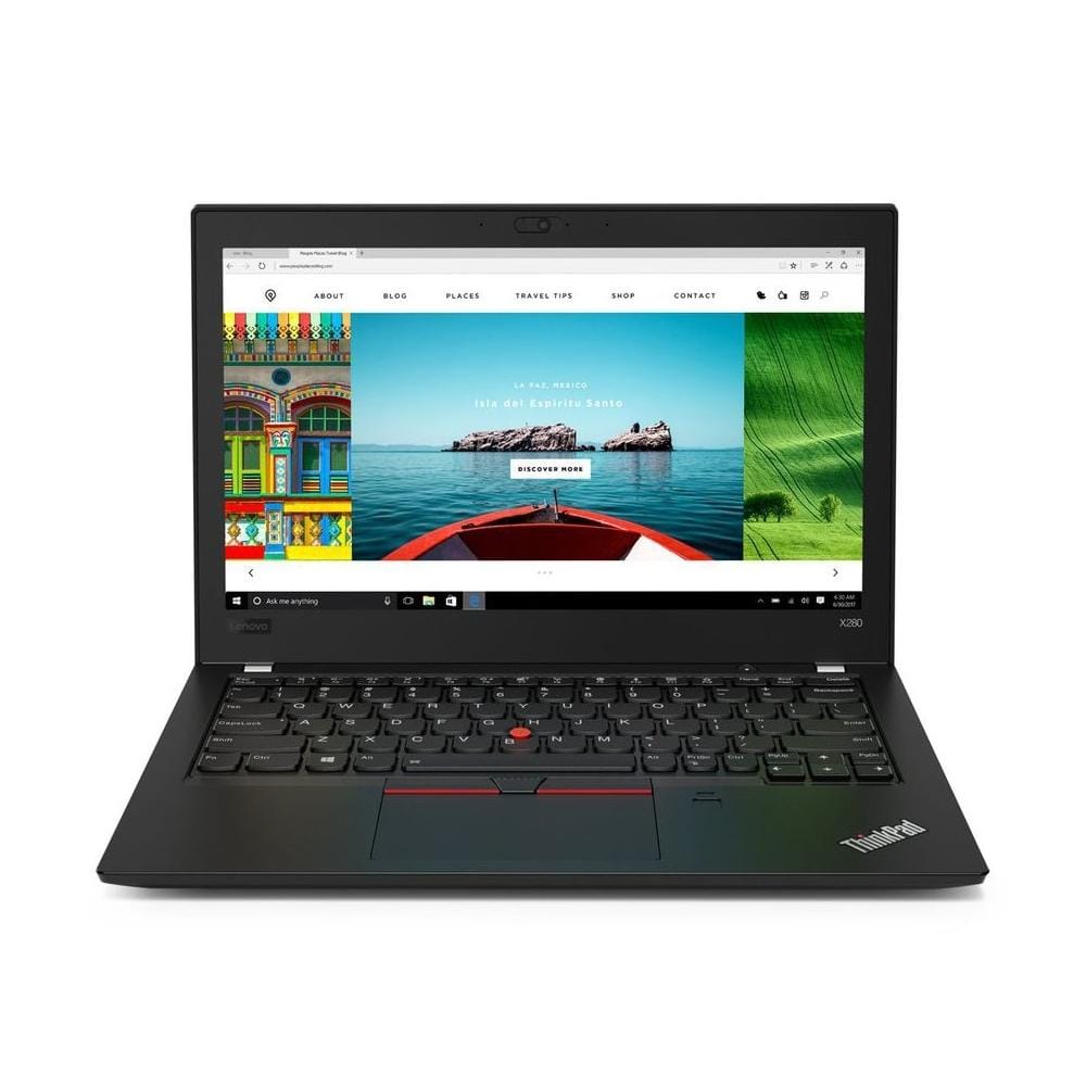 Lenovo ThinkPad X280 12" Core i7 1.9 GHz - SSD 256 Go - 8 Go AZERTY - Français