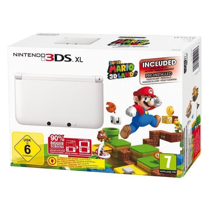 Nintendo 3DS XL - Blanc