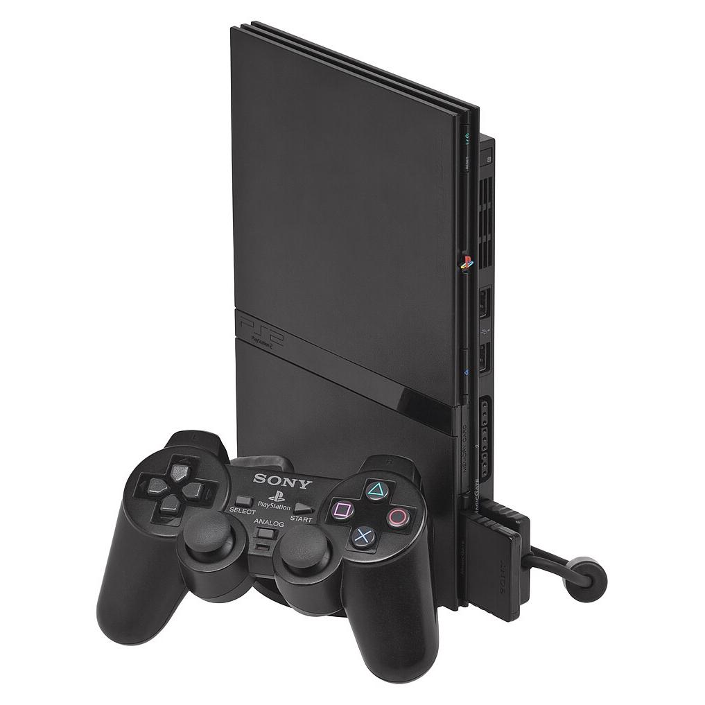 Sony PlayStation 2 Slim - Noir