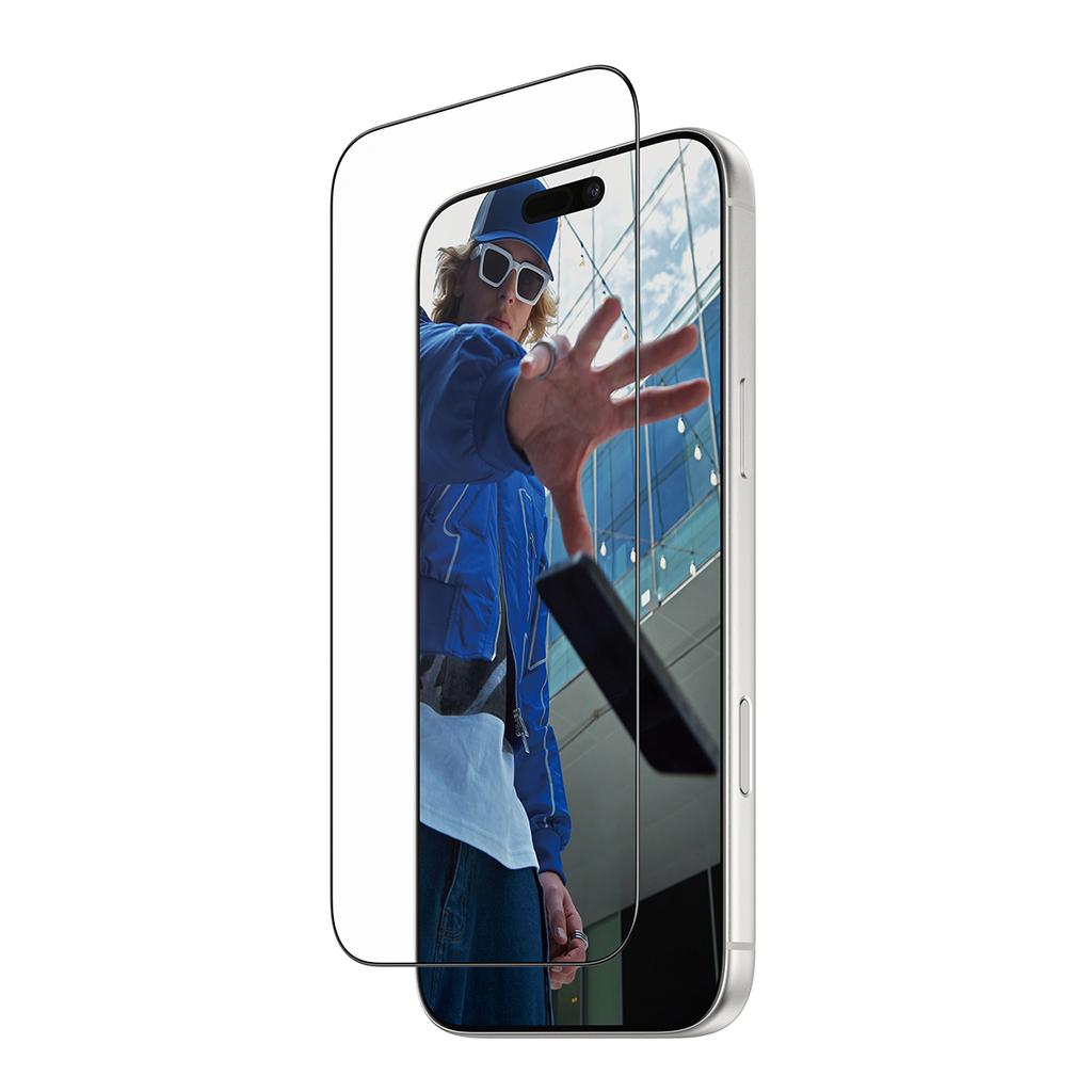 Écran de protection Panzerglass® iPhone 17 Pro Max - Transparent