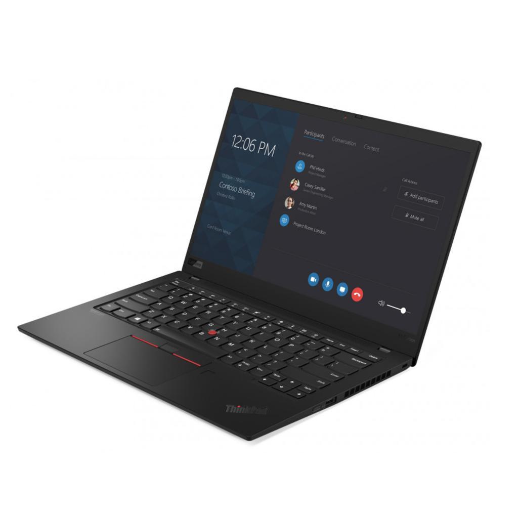 Lenovo ThinkPad X1 Carbon G7 14" Core i5 1.6 GHz - SSD 256 Go - 8 Go QWERTZ - Allemand