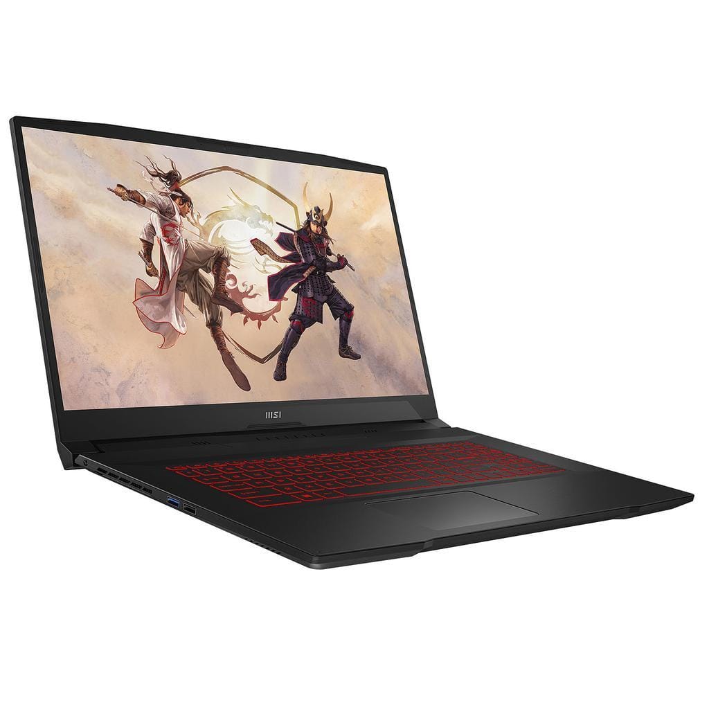MSI Katana GF76 12UGSZOK-631FR 17" Core i7 2.3 GHz - SSD 512 GB - 16 Go - NVIDIA GeForce RTX 3070 Ti AZERTY - Français