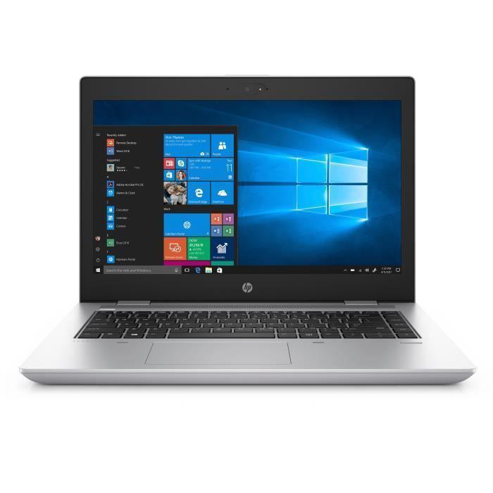 HP ProBook 640 G4 14" Core i5 1.7 GHz - SSD 256 Go - 8 Go AZERTY - Français
