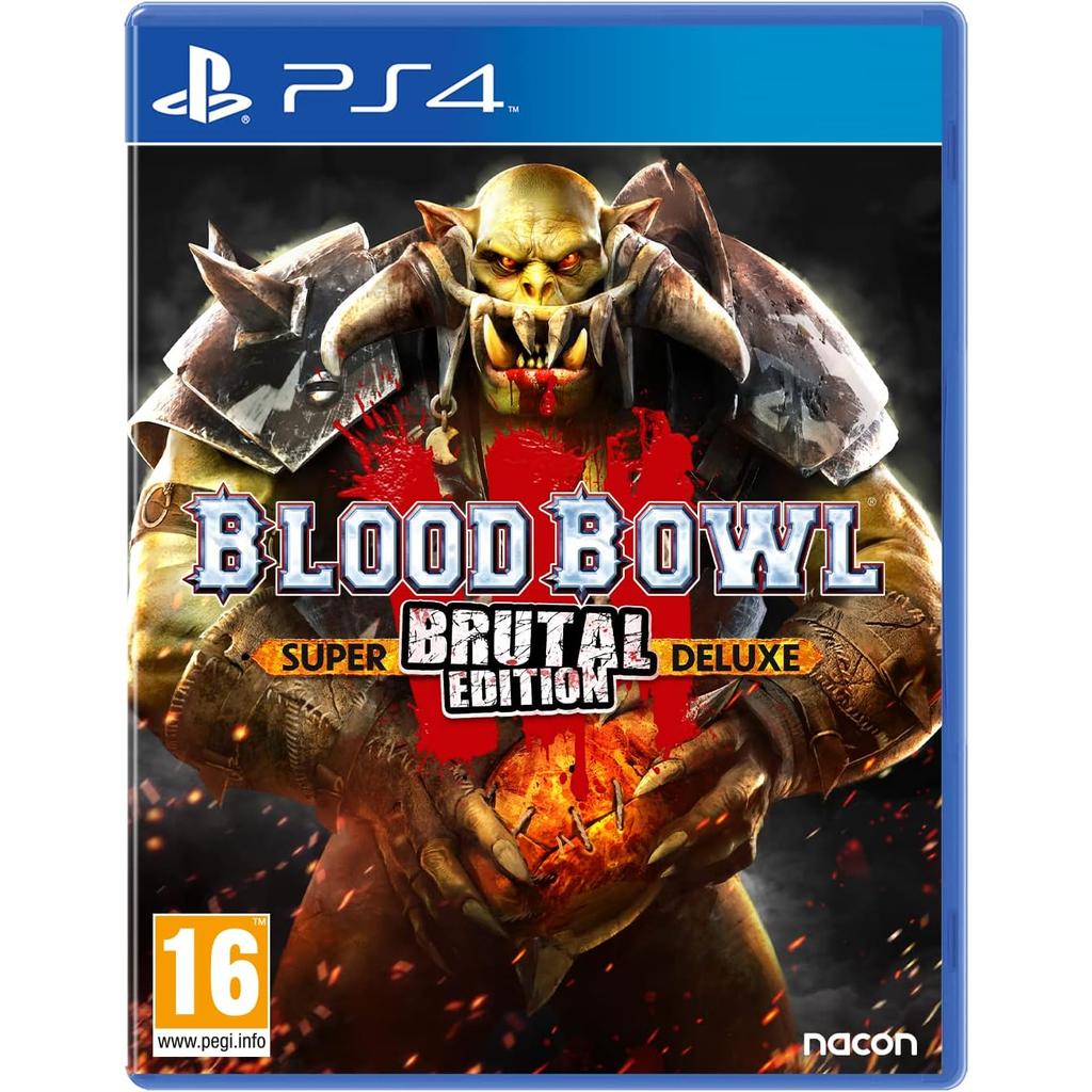 Blood Bowl 3 - PlayStation 4