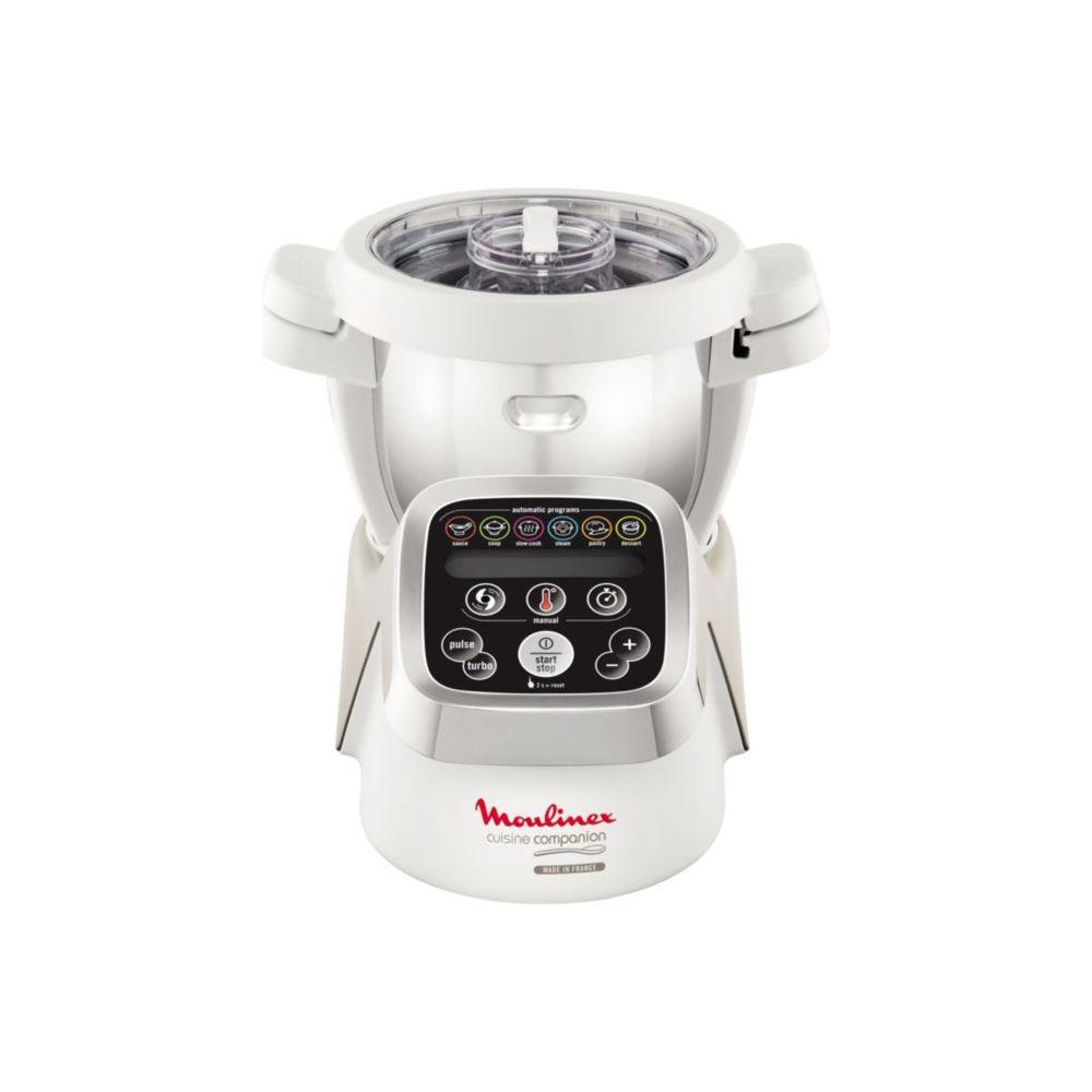 Robot cuiseur Moulinex Companion HF800 4,5000L -Blanc