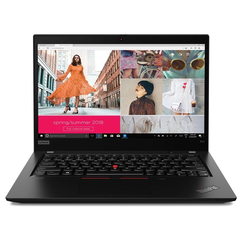 Lenovo ThinkPad X13 13" Core i5 1.7 GHz - SSD 256 Go - 16 Go AZERTY - Français