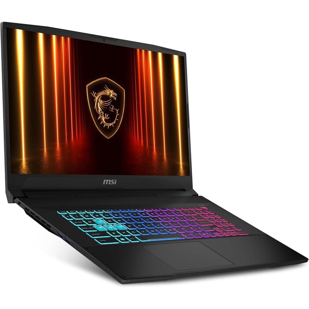 MSI Katana 17 Hx B14WGK 17" Core i7 2.2 GHz - SSD 1 TB - 16 Go - Nvidia GeForce RTX 5070 Max-Q QWERTZ - Allemand