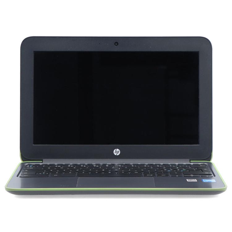 HP ChromeBook 11 G4 Celeron N2840 2.1 GHz 16Go SSD - 4Go QWERTY - Néerlandais