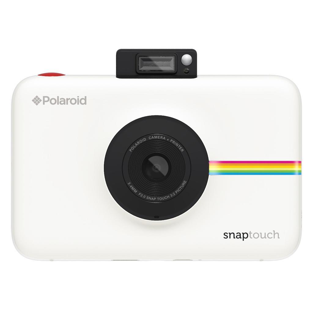 Instantané Snap Touch - Blanc + Polaroid 25.8mm f/2.8 f/2.8