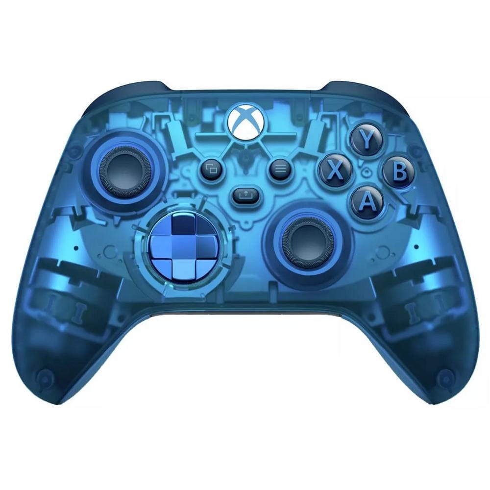 Manette Xbox One X/S / Xbox Series X/S / PC Microsoft Xbox Wireless Controller Sky Cipher Special Edition