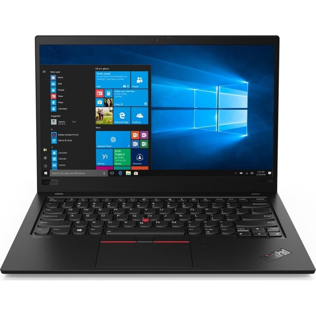 Lenovo ThinkPad X1 Carbon G7 14" Core i5 1.5 GHz - SSD 256 Go - 8 Go QWERTY - Néerlandais