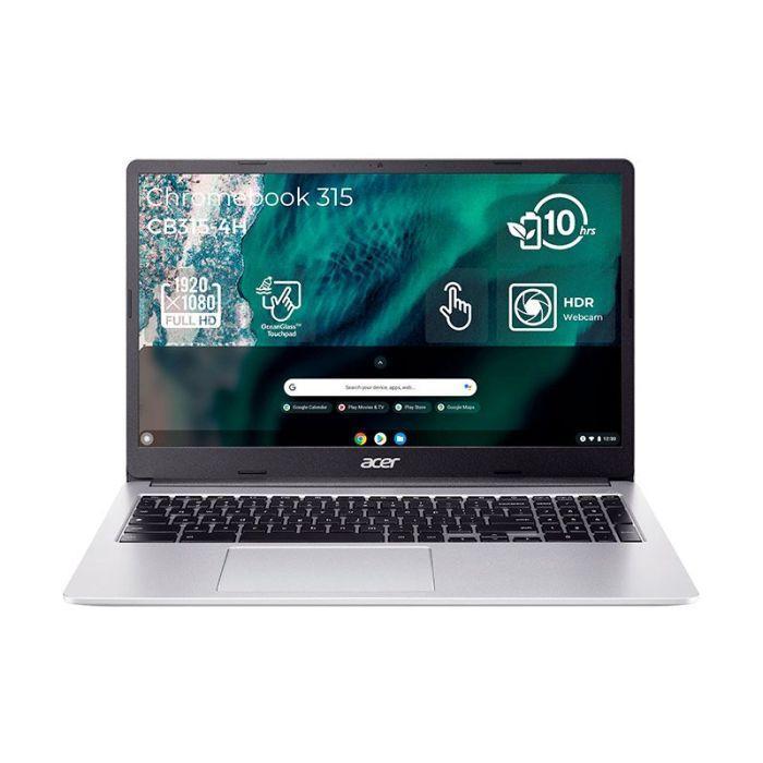 Acer Chromebook CB315-4HT-C7R0 Celeron N4500 1.1 GHz 128Go SSD - 4Go AZERTY - Français