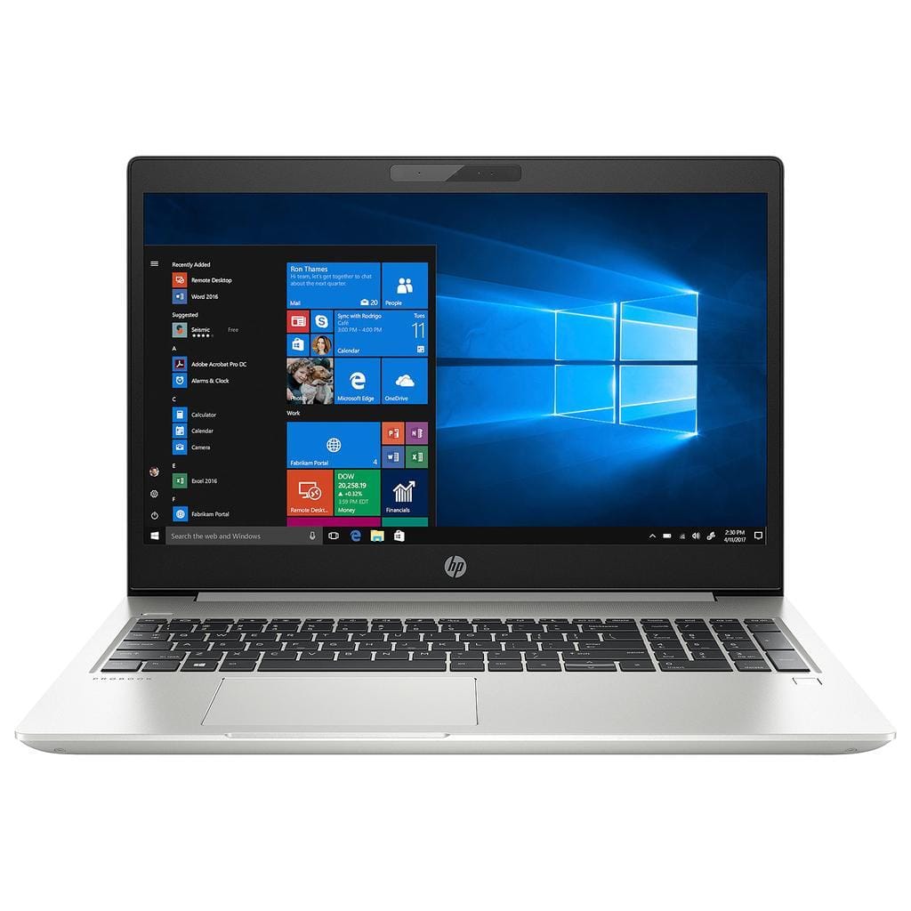HP ProBook 455 G7 15" Ryzen 3 2.7 GHz - SSD 256 Go - 8 Go QWERTZ - Allemand