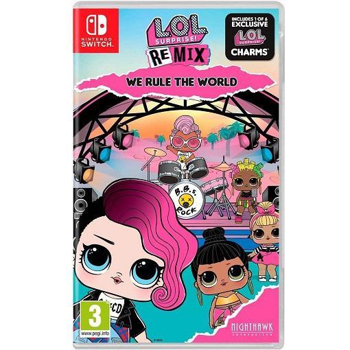 LOL Surprise! Remix: We Rule The World - Nintendo Switch