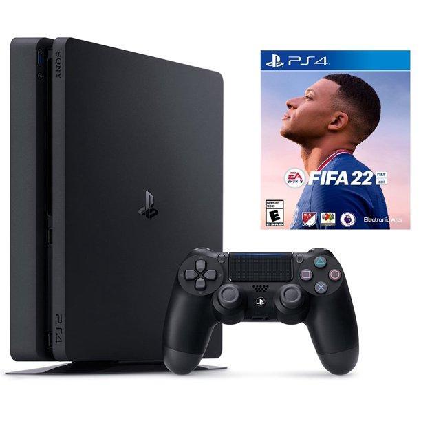 PlayStation 4 Slim 500GB - Noir + FIFA 22