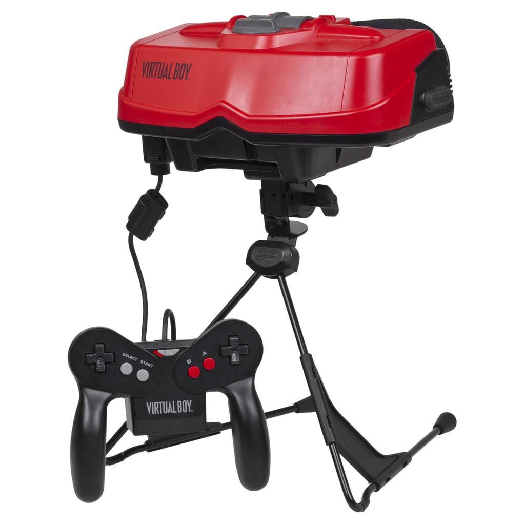 Nintendo Virtual Boy - Rouge