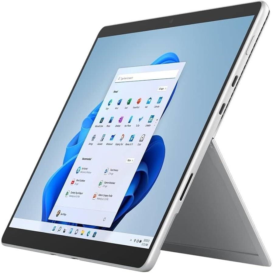 Microsoft Surface Pro 8 13" Core i5 2.6 GHz - SSD 256 Go - 8 Go Sans clavier