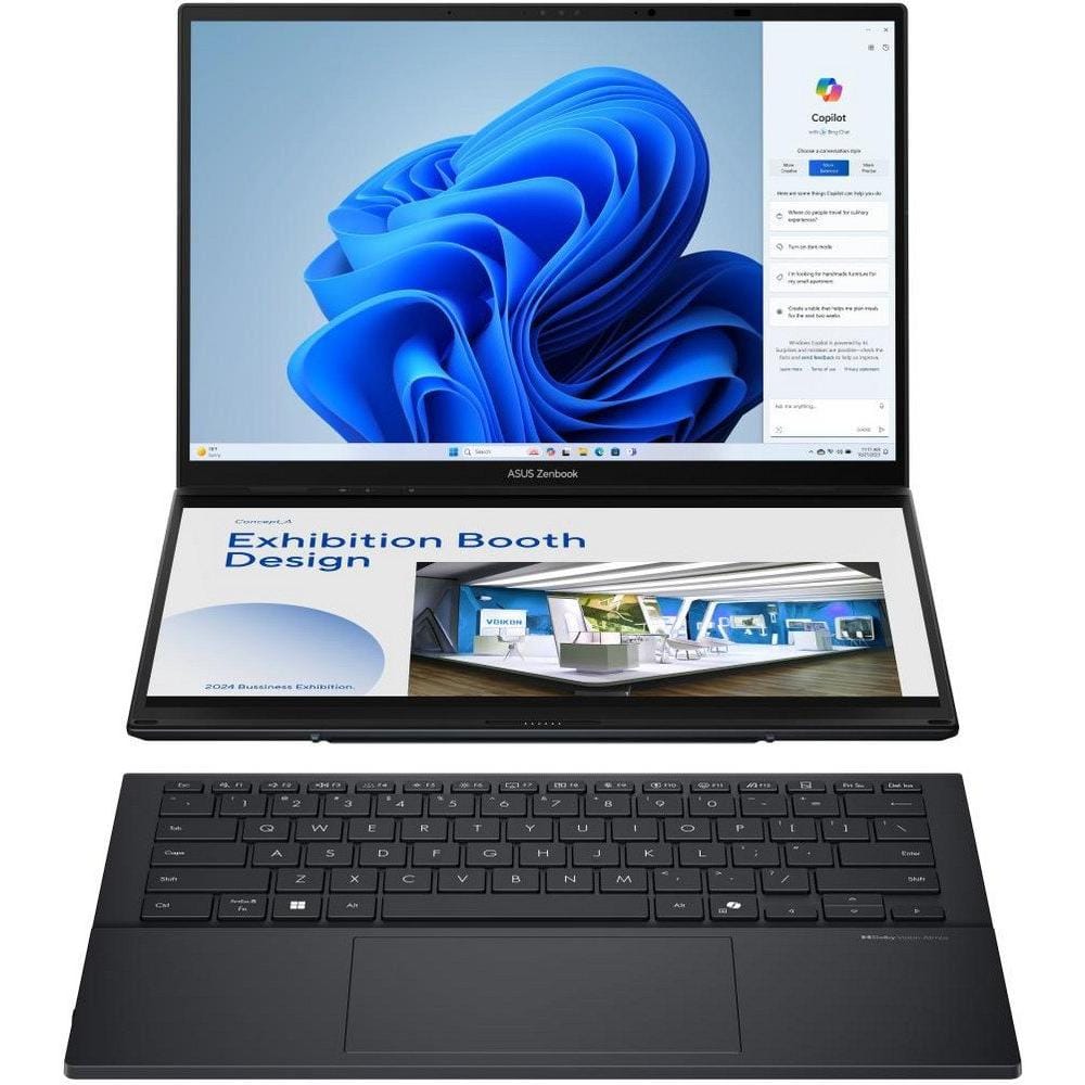 Asus Zenbook DUO UX8406CA-PZ009W 14" GHz - HDD 1 TB - 32 Go - Intel Arc Graphics QWERTY - Espagnol