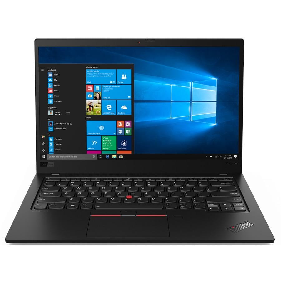 Lenovo ThinkPad X1 Carbon 14" Core i5 1.6 GHz - SSD 256 Go - 8 Go AZERTY - Français