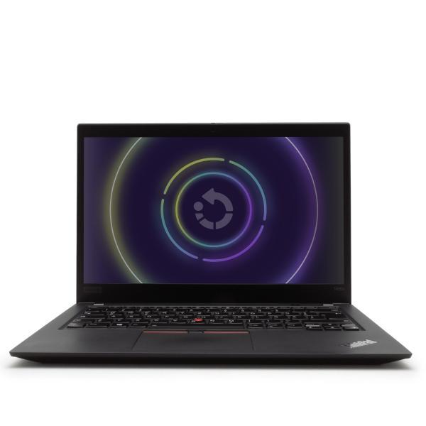 Lenovo ThinkPad T495S 14" Ryzen 5 PRO 2.1 GHz - SSD 256 Go - 8 Go QWERTZ - Allemand