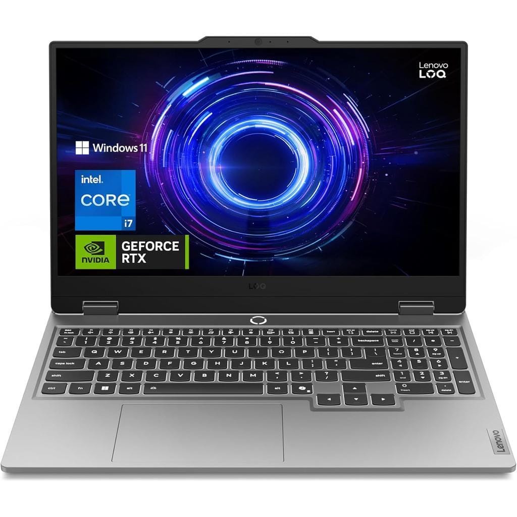 Lenovo LOQ 15IRX10 15" Core i7 2.6 GHz - SSD 1 TB - 16 Go - NVIDIA GeForce RTX 5060 Laptop GPU AZERTY - Français