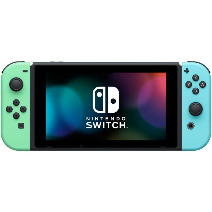 Switch 32GB - Gris - Edition limitée Animal Crossing