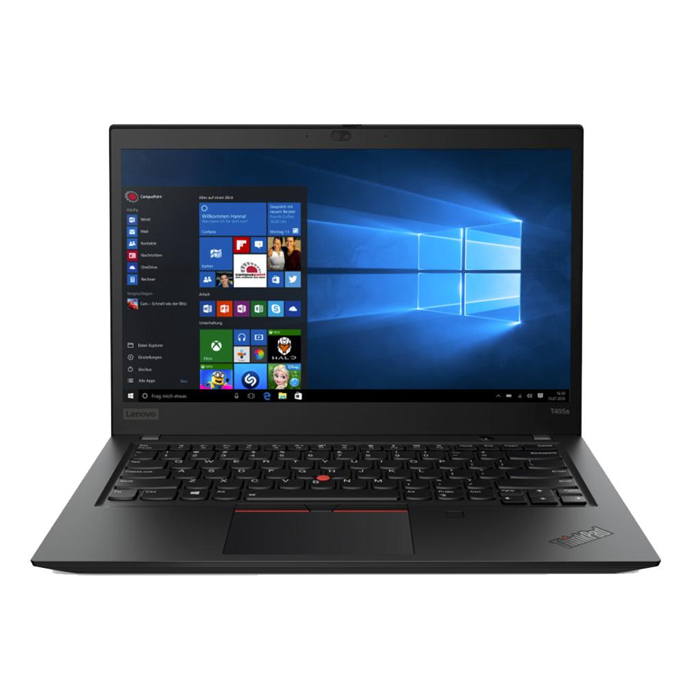 Lenovo ThinkPad T495S 14" Ryzen 5 PRO 2.1 GHz - SSD 256 Go - 8 Go QWERTY - Espagnol