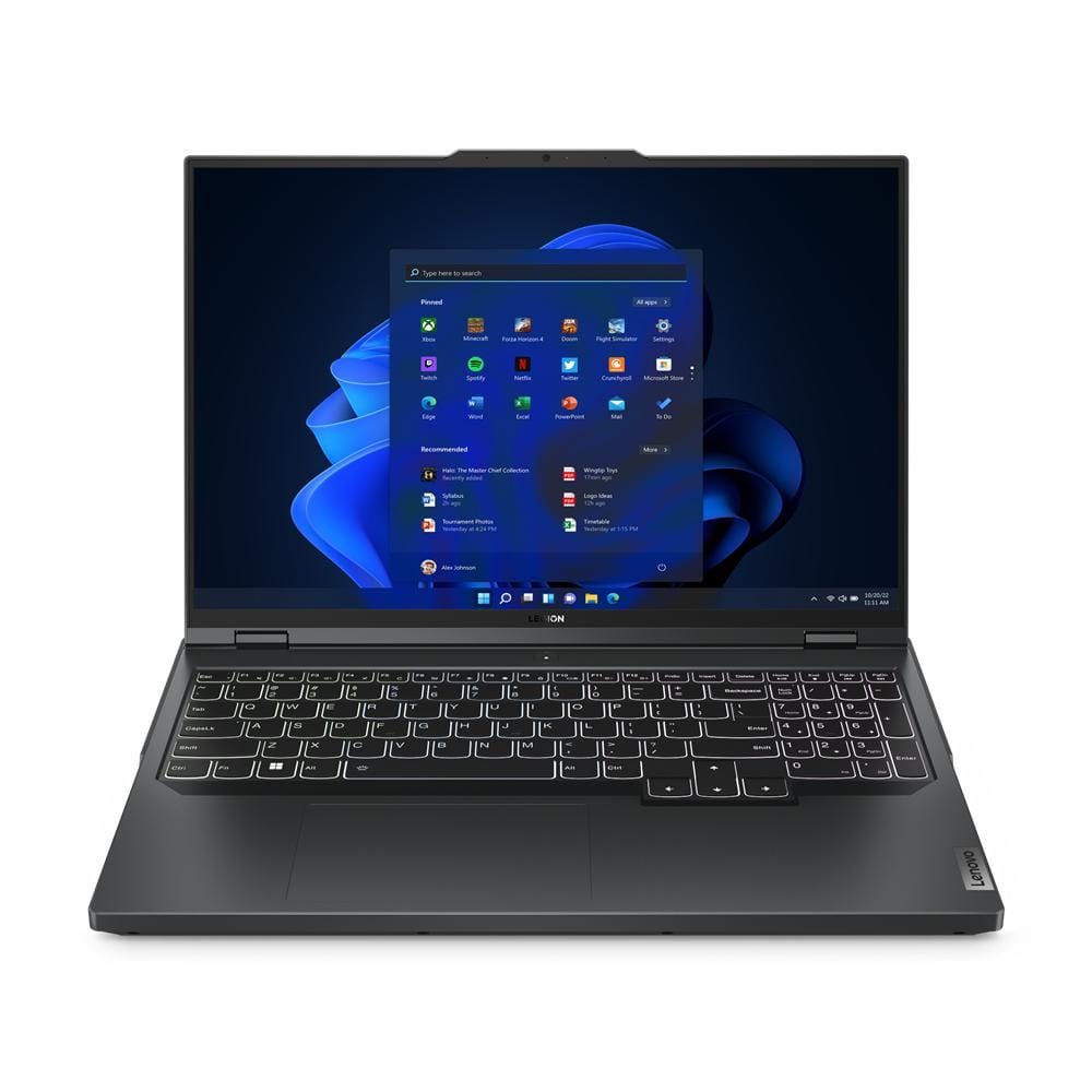 Lenovo Legion Pro 5 16IRX10 16" Core i9 2.2 GHz - SSD 1 TB - 32 Go - NVIDIA GeForce RTX 5070 AZERTY - Français