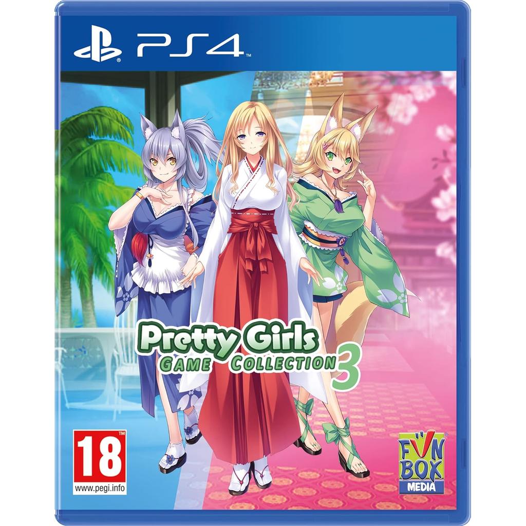 Pretty Girls: Game Collection 3 - PlayStation 4