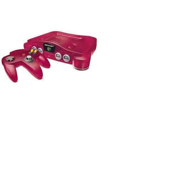 Nintendo 64 - Rouge