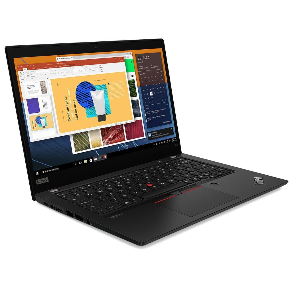 Lenovo ThinkPad X13 G1 13" Core i5 1.6 GHz - SSD 256 Go - 8 Go QWERTY - Anglais