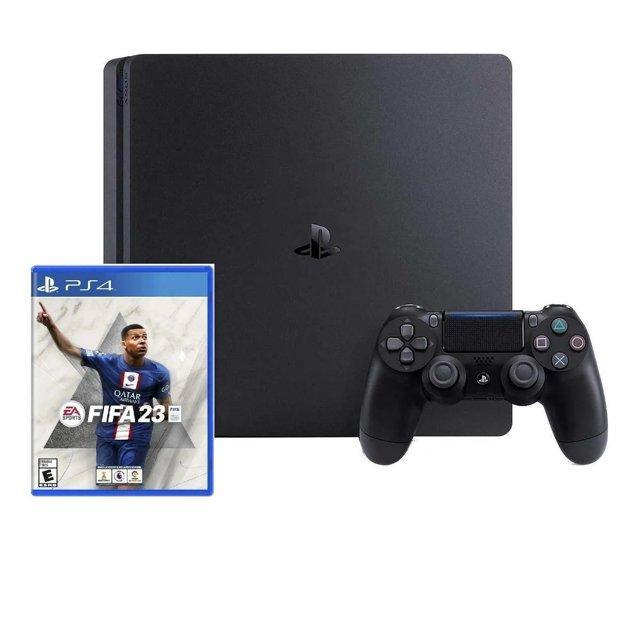 PlayStation 4 Slim 500GB - Noir + FIFA 23