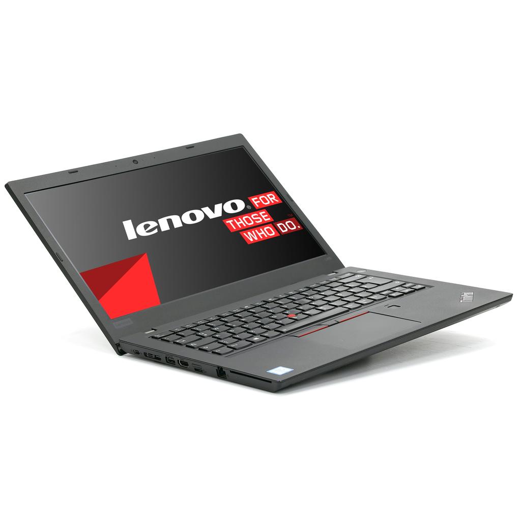 Lenovo ThinkPad L480 14" Core i5 1.7 GHz - SSD 128 Go - 8 Go QWERTZ - Allemand