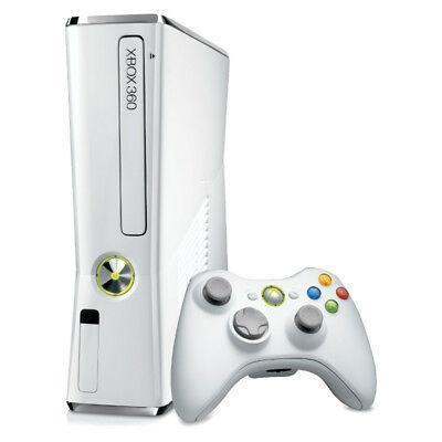 Microsoft Xbox 360 Slim - Blanc