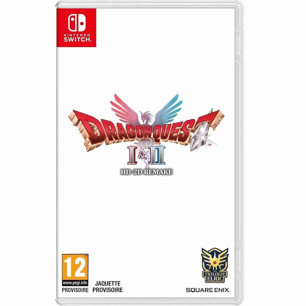Dragon Quest I II HD 2D Remake - Nintendo Switch