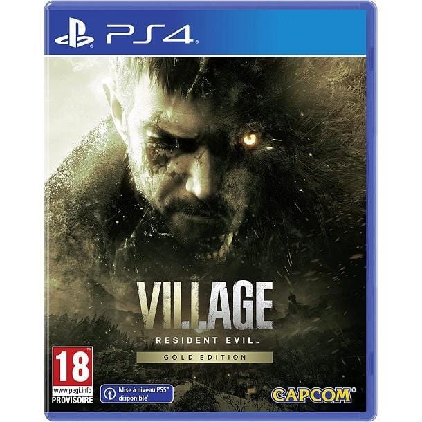 Resident Evil Village Gold Edition - PlayStation 4