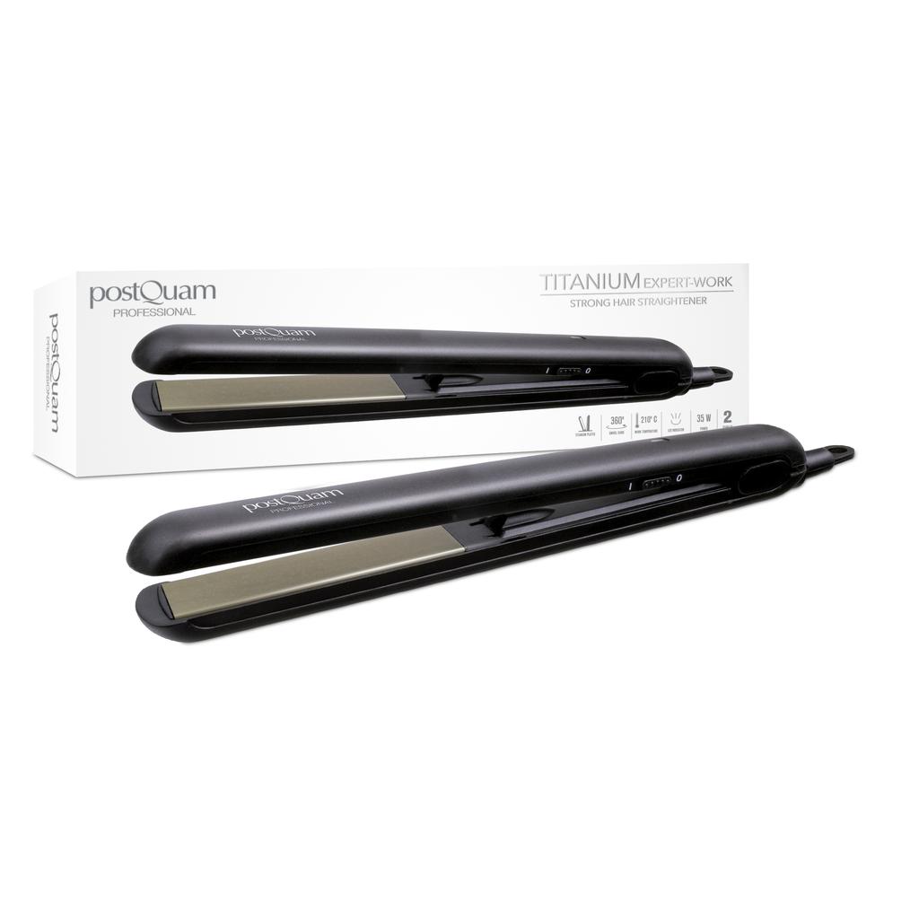Lisseur Postquam TITANIUM - Noir