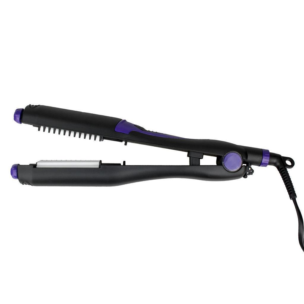 Lisseur Italian Design Pro-Rotating Hair - Mauve/Noir