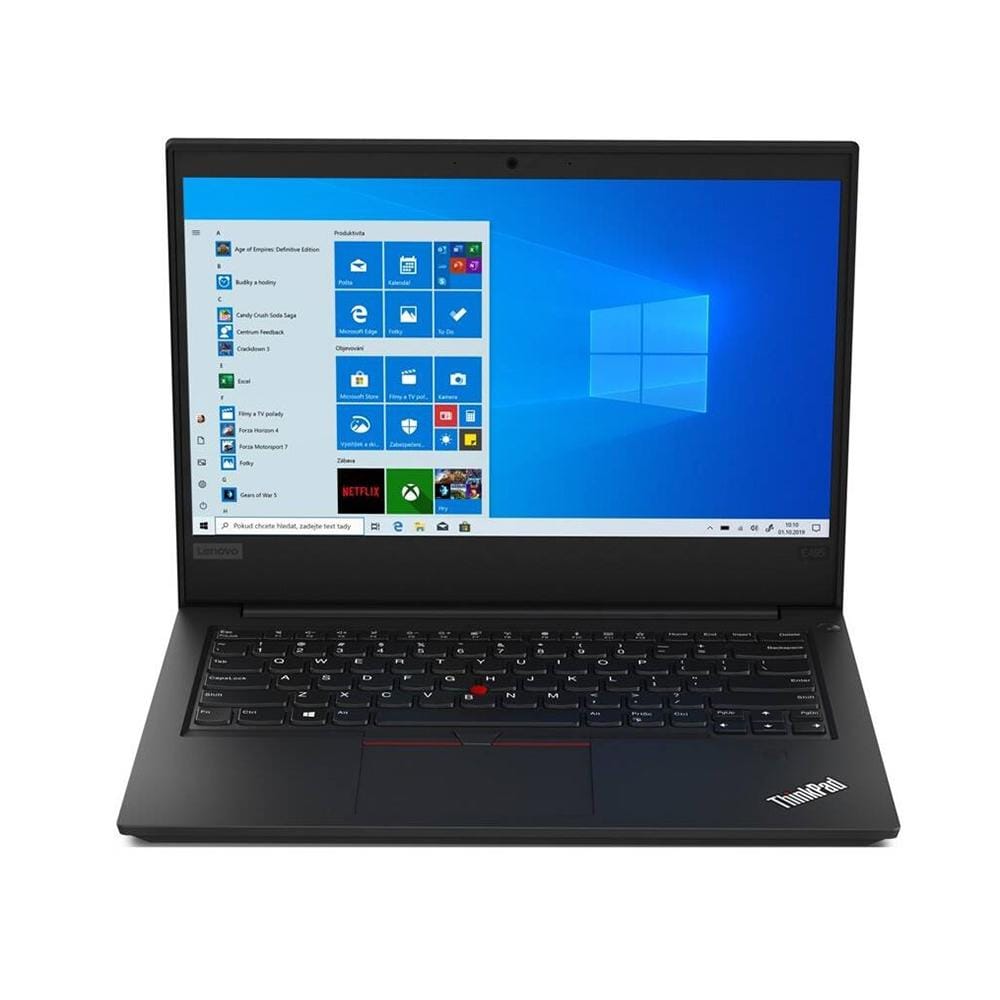 Lenovo ThinkPad E495 14" Ryzen 5 2.1 GHz - SSD 256 Go - 8 Go QWERTY - Suédois