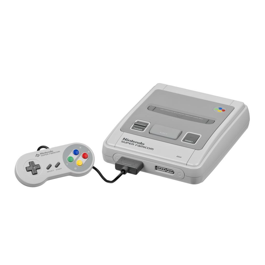 Nintendo NES Classic Mini - Gris