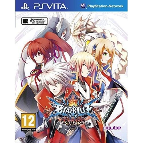 BlazBlue: Chrono Phantasma Extend - PlayStation Vita