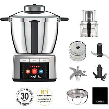 Robot cuiseur Magimix Cook Expert 18900 3,5000L -Argent