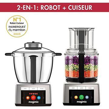 Robot cuiseur Magimix Cook Expert 18900 3,5000L -Argent - -