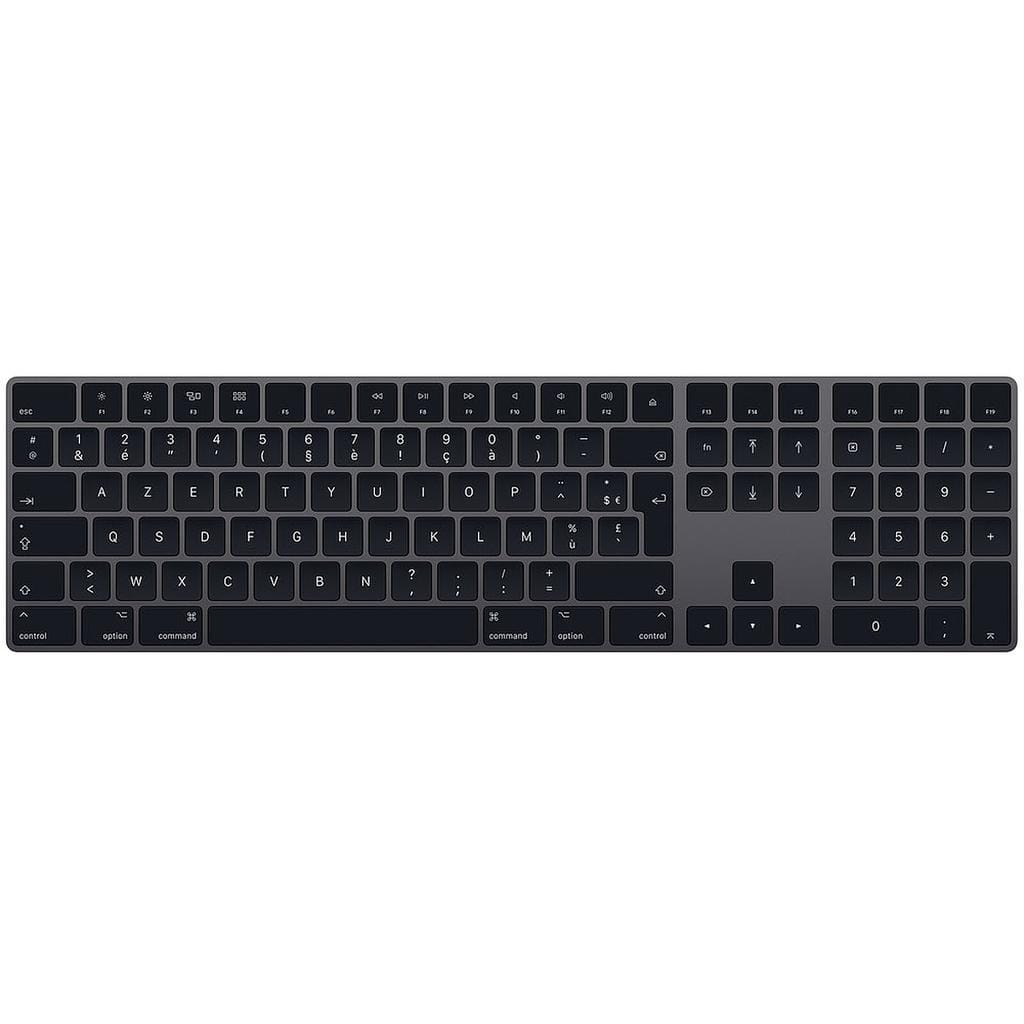 Magic Keyboard (2017) - QWERTY - Italien - iPad Pro 12.9" 3e génération / iPad Pro 12.9" 4e génération / iPad Pro 12.9" 5e génération / iPad Pro 12.9" 6e génération / iPad Air 13" (M2)
