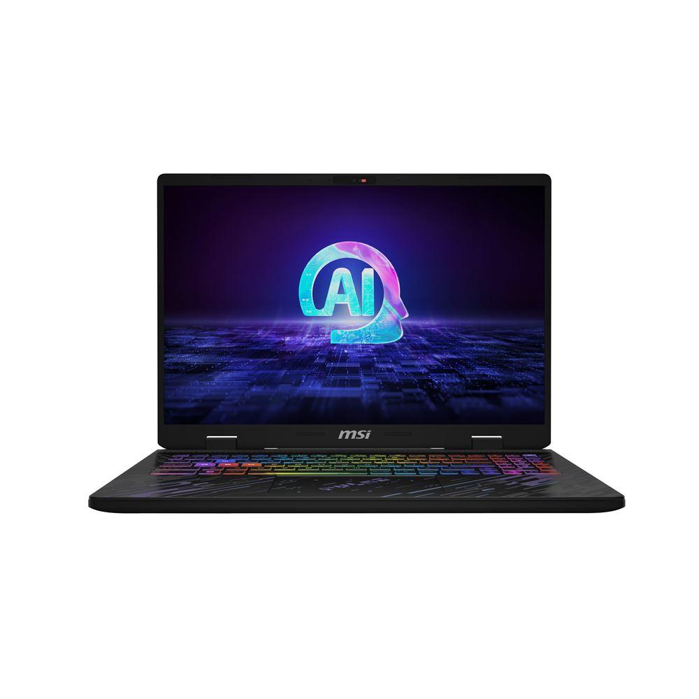 MSI Pulse 16 AI C1VGKG-010FR 16" Core Ultra 7 3.8 GHz - SSD 512 GB - 16 Go - NVIDIA GeForce RTX 4070 AZERTY - Français