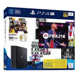 PlayStation 4 Pro 1000GB - Noir + FIFA 21