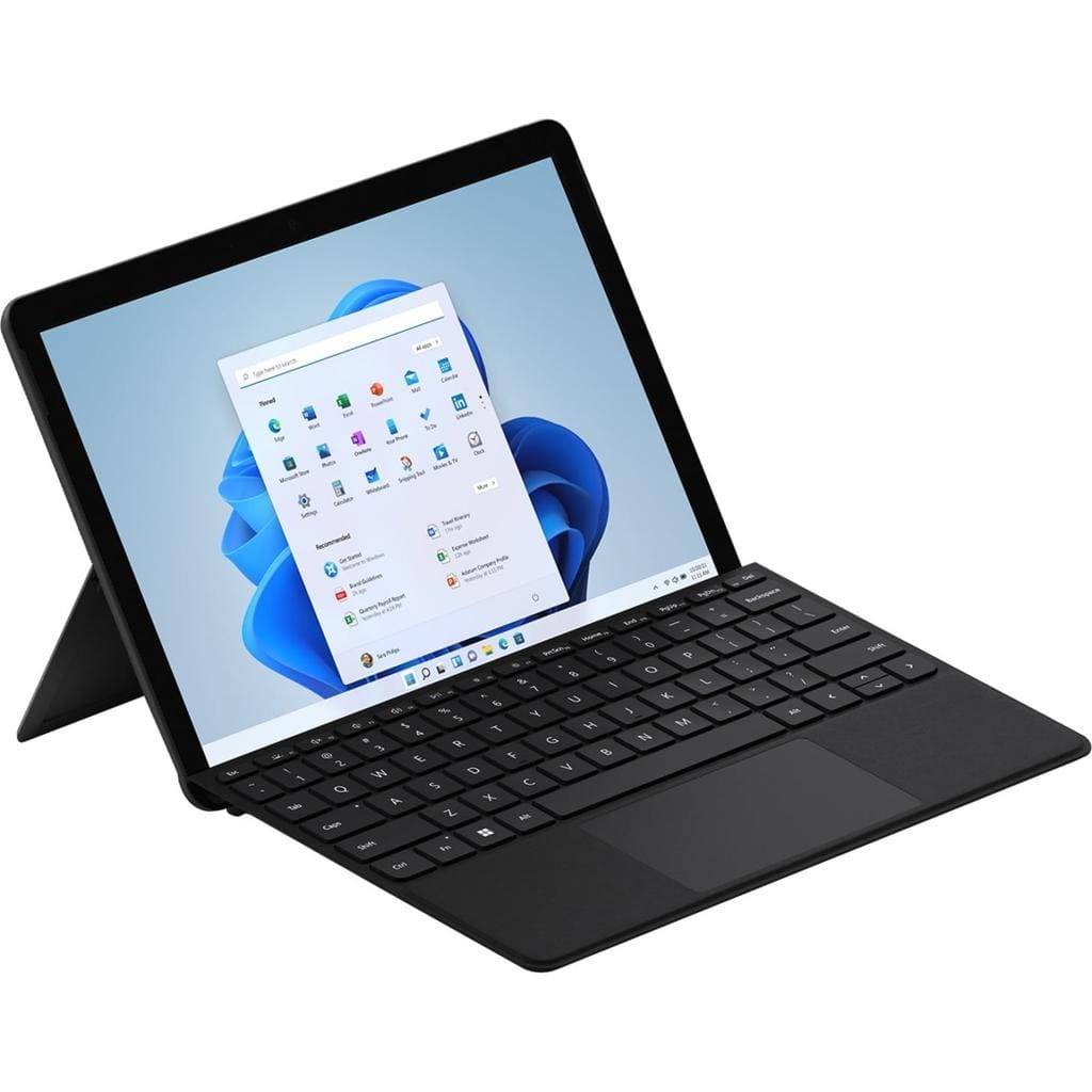 Microsoft Surface Go 3 10" Pentium Gold 1.1 GHz - SSD 128 Go - 8 Go QWERTZ - Allemand