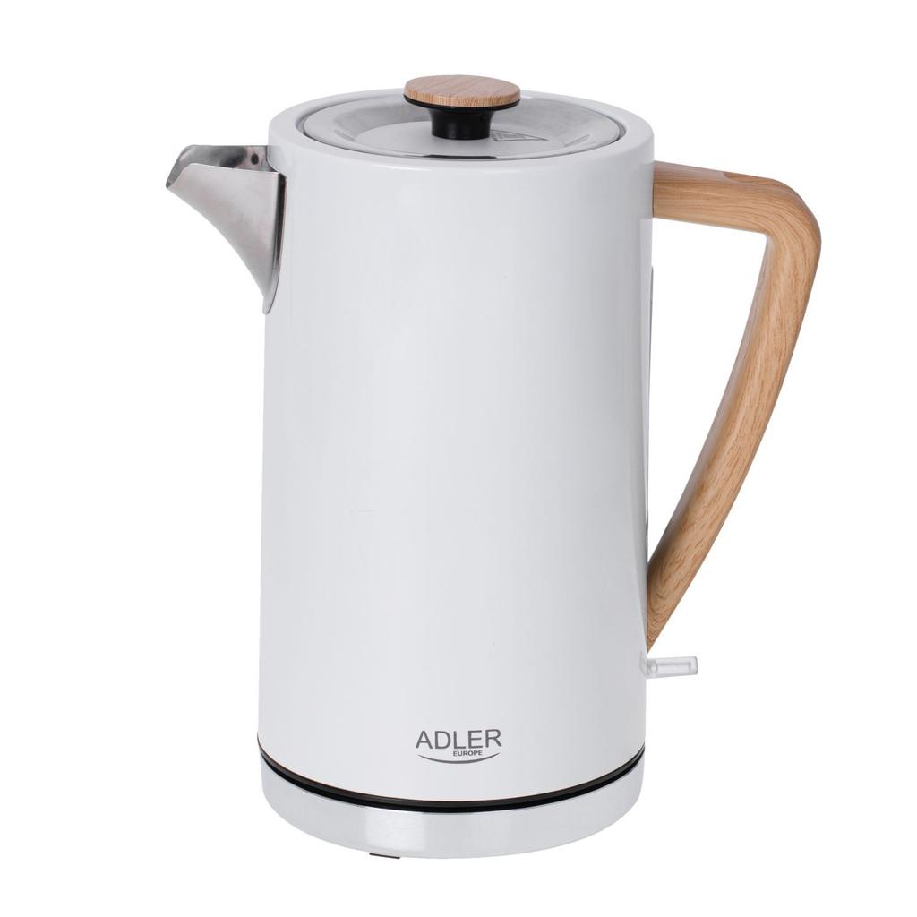 Adler AD 1347W Blanc L - Bouilloire électrique