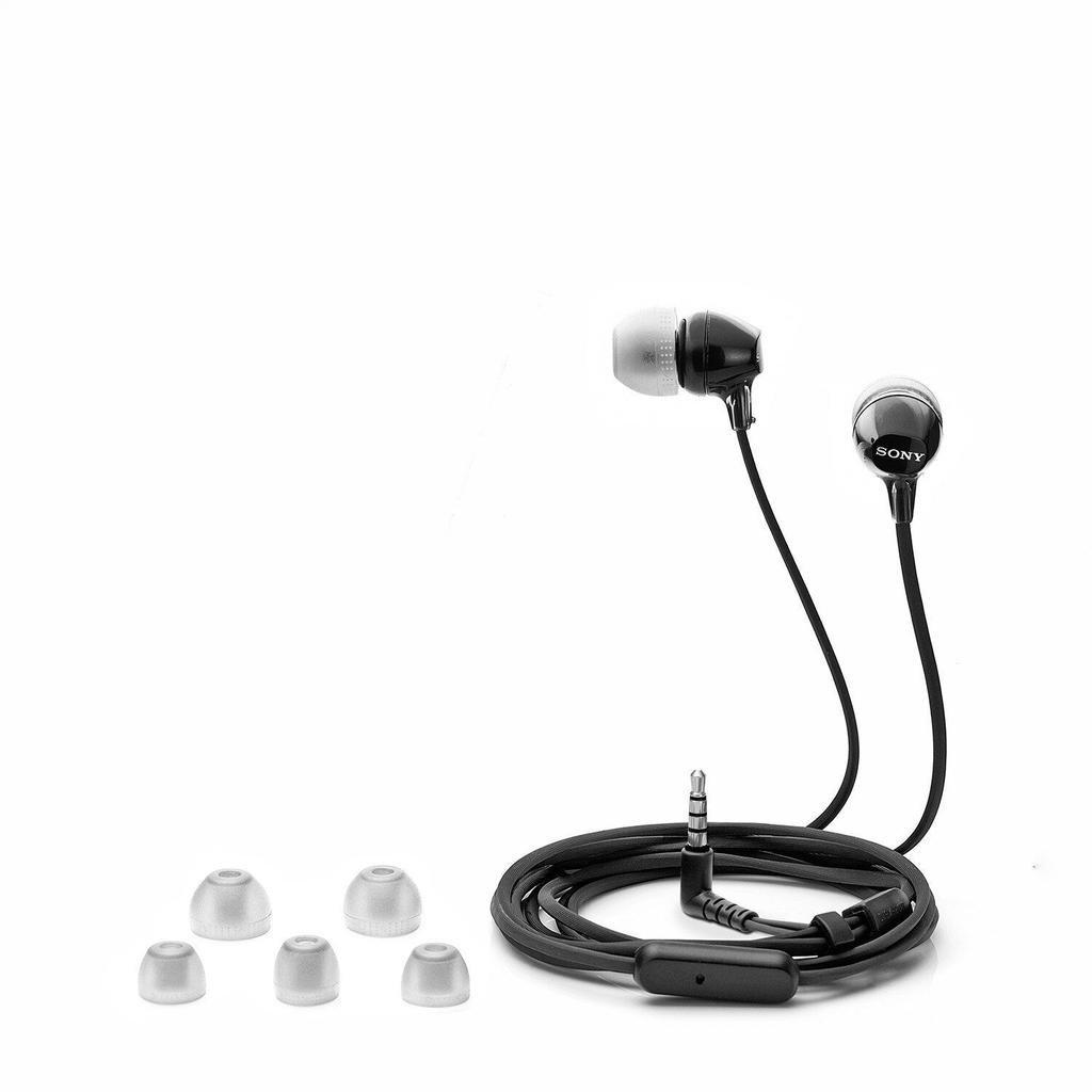 Casque avec micro Sony MDR-EX14AP - Noir