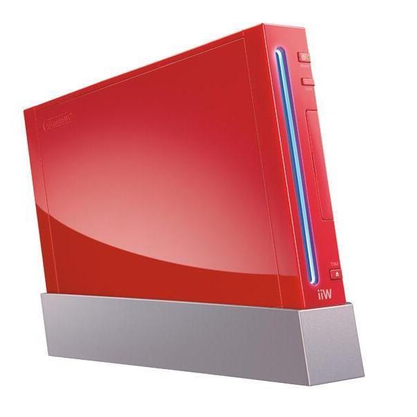 Nintendo Wii - Rouge